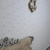 طرح کاغذدیواری نقاشی ساختمان بارنگ