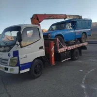 خدمات کفی جرثقیل شبانه روز