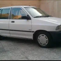 پراید سفید 89