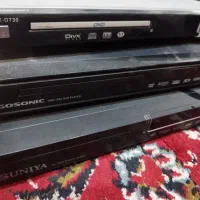 دی وی دی فلش خور مموری|پخشکننده DVD و ویدیو|مشهد, چهارچشمه|دیوار