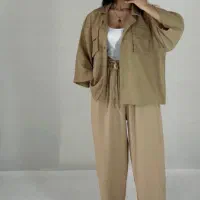 شومیز های ساده و شیک فری سایز صدرصد نو