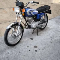 موتور هندا ۱۲۵ مدل۹۳ با بیمه