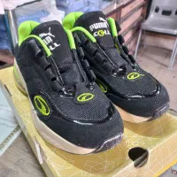 کفش پوما مشکی سبز