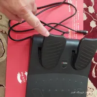 دسته سونی اصل پدال و دنده پلی استیشن 2|کنسول، بازی ویدئویی و آنلاین|خرم‌آباد, |دیوار