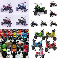 سه چرخه دسته دار، موزیکال دار ،چراغ دار نو وآکبند|اسباب‌‌بازی|تبریز, |دیوار