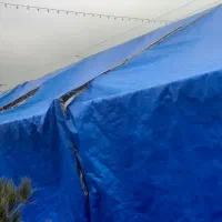 سایبان آفتابگیر   شید خیمه پرده و چادر برزنت صادقی