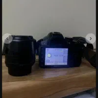 نیکون D3200 با لنز ۵۰ فیکس