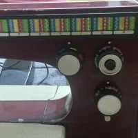 چرخ خیاطی گل دوزی