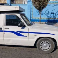 مزدا وانت تک کابین ۲۰۰۰ مدل ۴۰۲|خودرو سواری و وانت|قم, سعادتی|دیوار