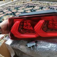 چراغ اسپرت 3بعدی کوروت 405