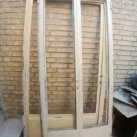 چند عدد چند عدد در آهنی کار کرده با تخفیف|مصالح و تجهیزات ساختمان|نجف‌آباد, حومه نجف آباد|دیوار