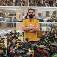 آبنما آبنما آبنما تنوع بالا|صنایع دستی و سایر لوازم تزئینی|آمل, |دیوار