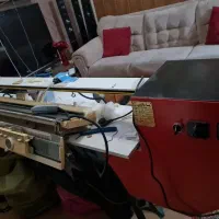 ماشین بافتنی با موتور برقی