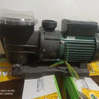 پمپ اب تصفیه استخری مارک GREEN کاملا نو نو|مصالح و تجهیزات ساختمان|قزوین, |دیوار