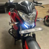 پالس ns 150cc در حد موتور پلمپ