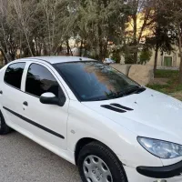 پژو ۲۰۶ sd V8|خودرو سواری و وانت|شیراز, پودنک|دیوار