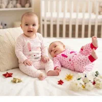 بلوز شلوار نوزادی تا ۲سال