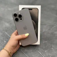 اپل iPhone 15 Pro Max با حافظهٔ ۲۵۶ گیگابایت|موبایل|کرج, گلشهر|دیوار