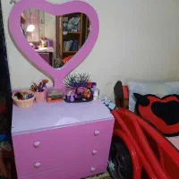 میز ارایش و میز تحریر دخترانه