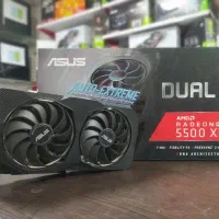 کالکشن کارت گرافیک Rx 5500 xt 8G درحد غیرماینی|قطعات و لوازم جانبی رایانه|تهران, سلسبیل شمالی|دیوار