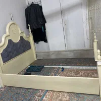 تخت خواب دونفره|تخت و سرویس خواب|گرگان, |دیوار