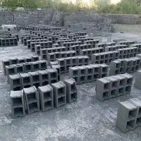 بلوک ماسه ای سیمانی ۲۰×۴۰