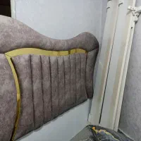 تخت خواب دونفر تمیز سالم‌