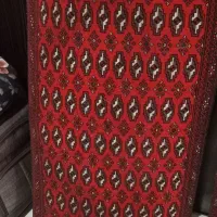 یک جفت پشتی دستبافت