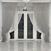 دوخت و نصب و شست و شوی اختصاصی پرده|پرده، رانر، رومیزی|مشهد, حجاب (شهرک غرب)|دیوار