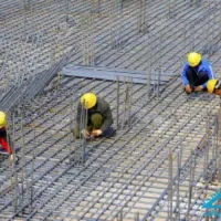 آرموتور بندی اجرای سقف و فونداسیون فلزی و بتنی