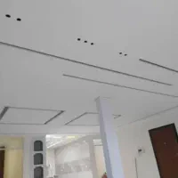 کناف نقاشی گچبری پتینه لاین نوری طراحی اجرا|خدمات پیشه و مهارت|اردبیل, |دیوار