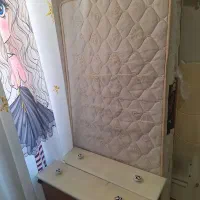 تخت یک نفره کودک تا یازده سال با دوشک رویال