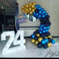 کل آرایی و بادکنک آرایی|خدمات پذیرایی، مراسم|قدس, شهرقدس|دیوار