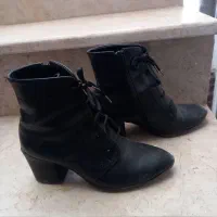 کفش نیم بوت چرم واسپورت به قیمت ارزان