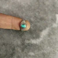 انگشتر فیروزه