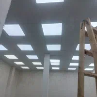 نصاب سقف کاذب دامپا المینیوم دیوارپوش شبکه ۶۰در۶۰