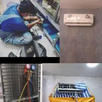 تعمیرنصب تخصصی کولرگازی/یخچال/لباسشویی/۱۷سال