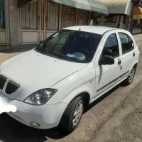 تیبا ۲ ۴۰۱|خودرو سواری و وانت|اصفهان, تخت فولاد|دیوار