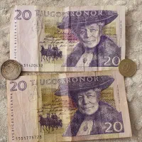 اسکناس ۲۰ کرون سوئد