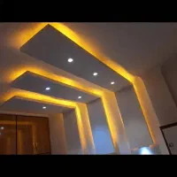 کناف وسقف کاذب‌.تایل پی وی سی.cnc|خدمات پیشه و مهارت|کرج, فاز ۱ مهرشهر|دیوار