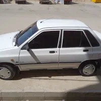 پراید 89 کارمندی دوگانه کارخانه فابریک و شاسی پلمپ