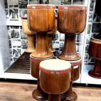 تمبک دهانه ۲۳ و ۲۴ تمام چوب