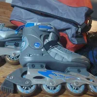 اسکیت طوسی آبی