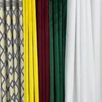 پنل/ پرده آماده با قیمت مناسب و قسطی|پرده، رانر، رومیزی|بهبهان, |دیوار