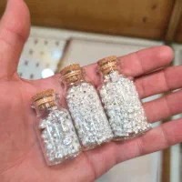 نقره پک شده شیشه ایی