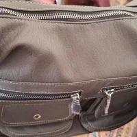 کیف چرم زیتونی نو