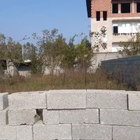 یک قطعه زمین چهار دیواری شده به متراژ 200 متر|فروش زمین و ملک کلنگی|لوندویل, |دیوار