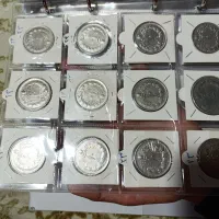 انواع سکه های نقره پهلوی با قیمت منصفانه