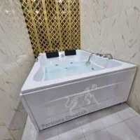 وان و جکوزی ۲ نفره 120×170 (۵ سال ضمانت CHEETAH)|لوازم حمام|تهران, خانی آباد نو شمالی|دیوار