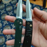 چاقوی ضامن دار